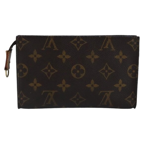 LOUIS VUITTON Monogram Bucket PM Accessory Pouch LV Auth 99633 - Picture 2 of 16
